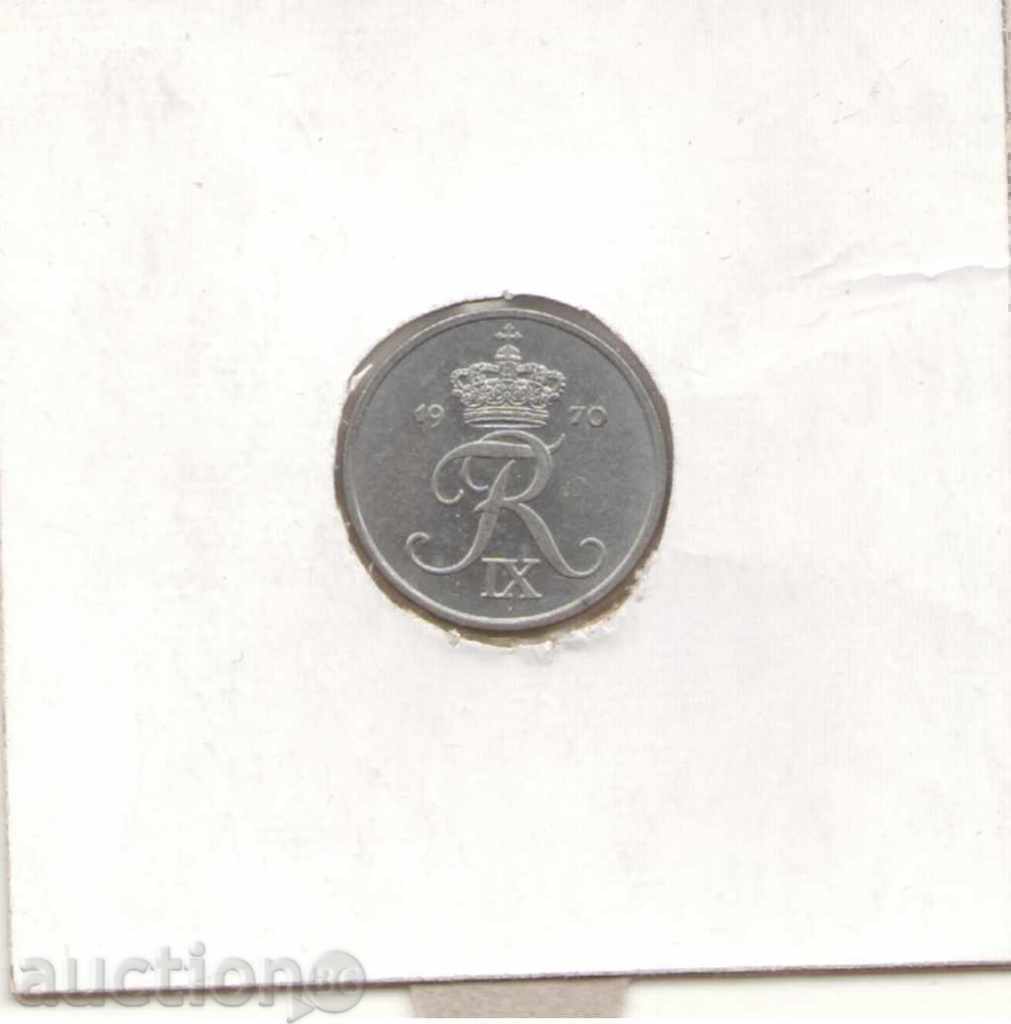 +Δανία-1 Øre-1970 C♥S-KM# 839.2-Frederik IX με τιμή € 0.46 | 0.90 BGN