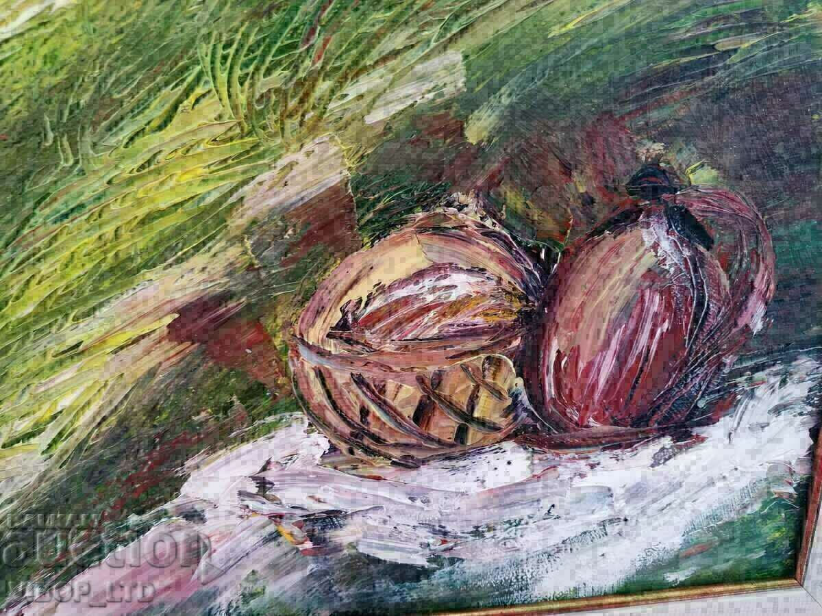 Auction HARVEST, oil/canvas/frame Auction HARVEST, oil/canvas/frame