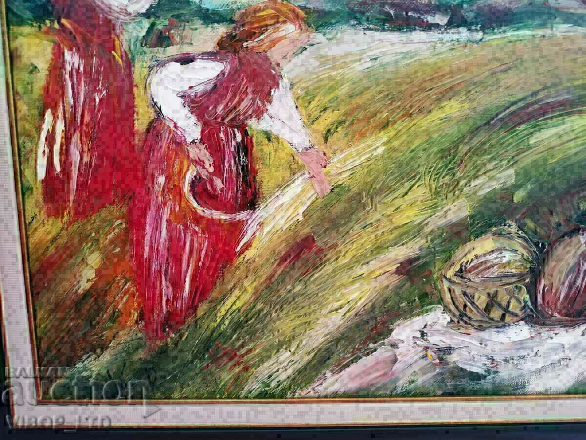 HARVEST, oil/canvas/frame - 6 HARVEST, oil/canvas/frame - 6