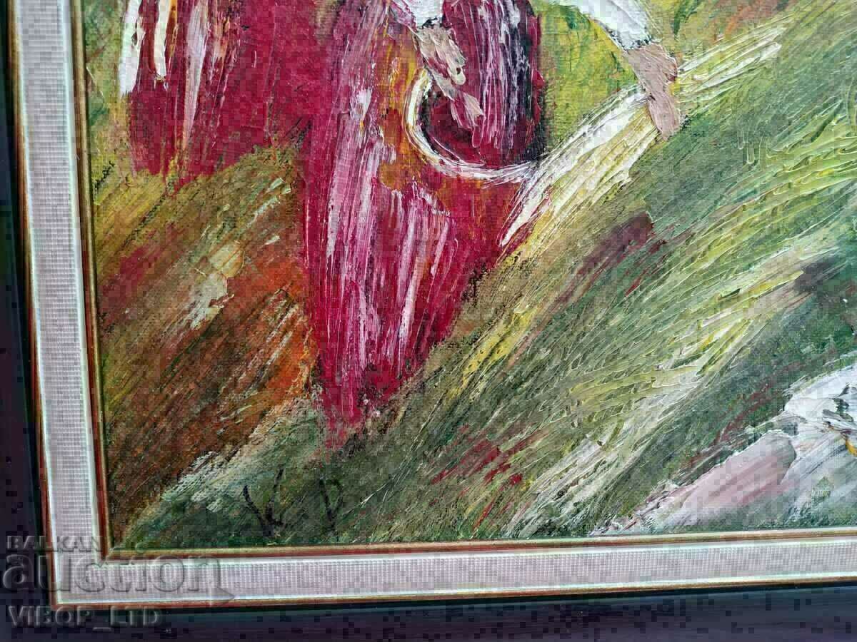 HARVEST, oil/canvas/frame - 7 HARVEST, oil/canvas/frame - 7