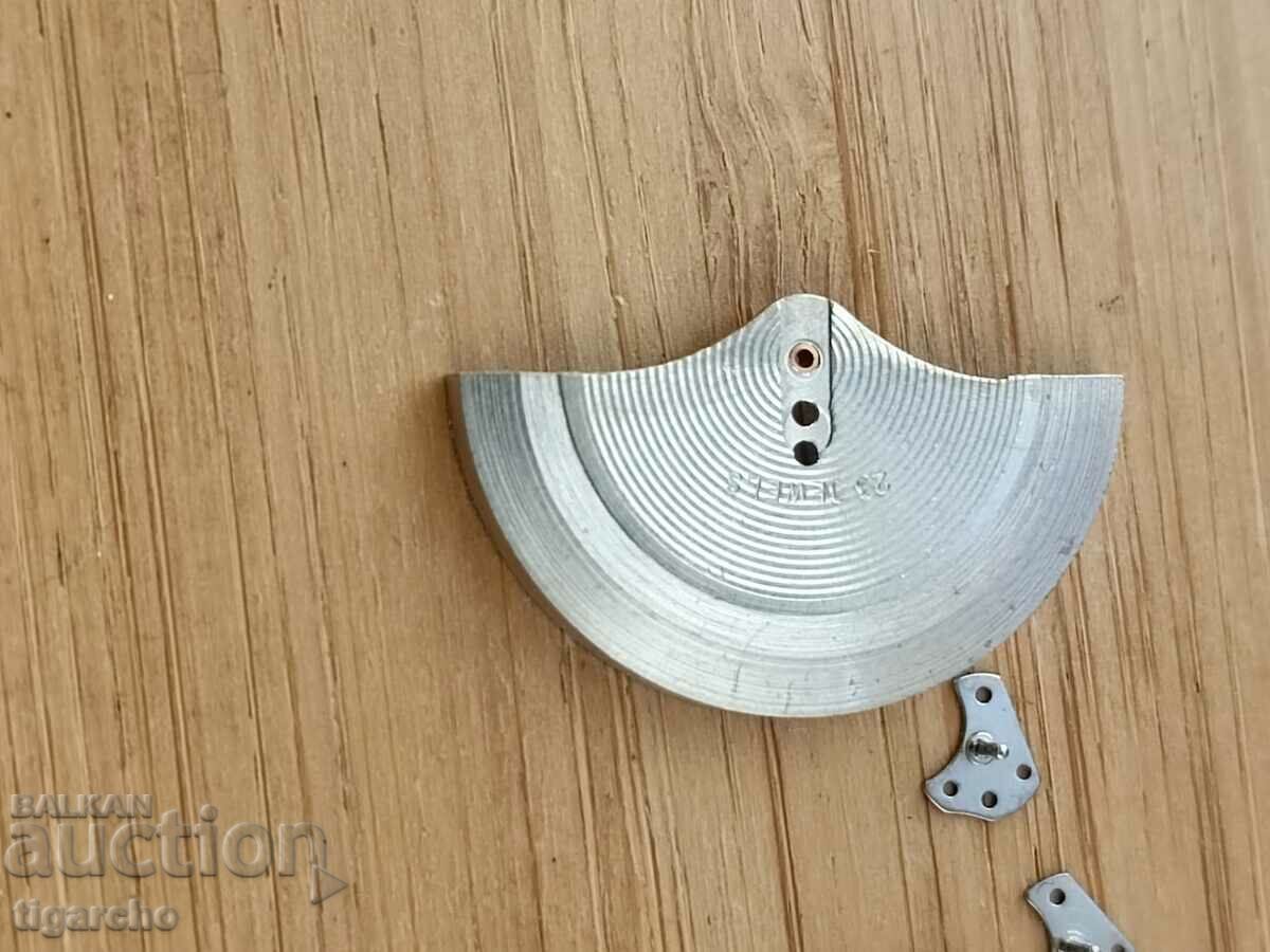 Delivery of Pilot men's watch rotors