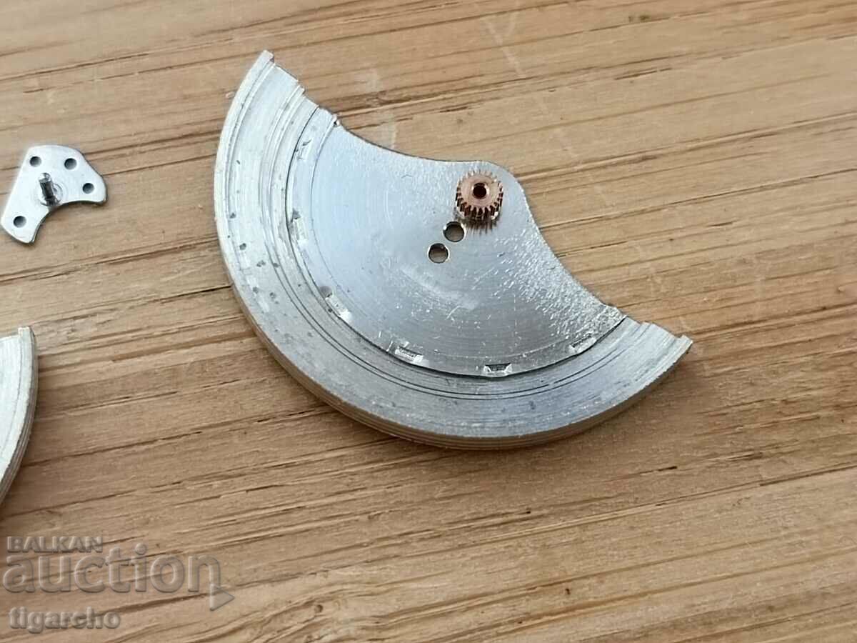 Pilot men's watch rotors - 5