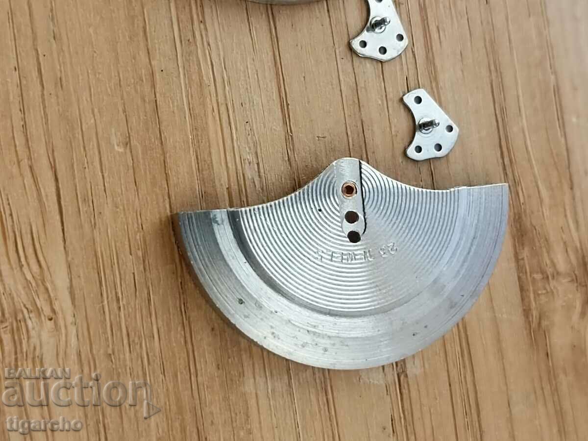 Pilot men's watch rotors - 6