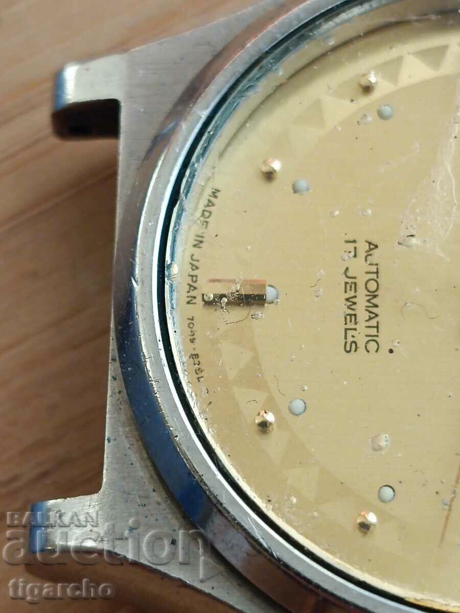 Seiko watch with price 70.00 BGN | € 35.79