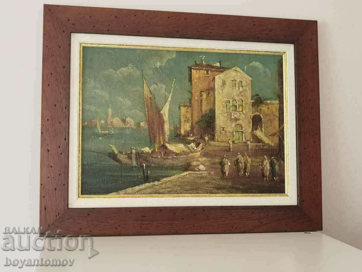 Картина Венеция, Еуженио Зено / Eugenio Zeno