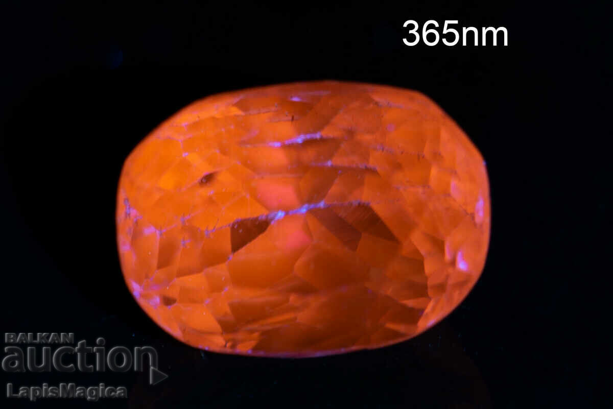 Pink Kunzite 1.61ct Fluorescent Oval Cut with price 27.00 BGN | € 13.80 Pink Kunzite 1.61ct Fluorescent Oval Cut with price 27.00 BGN | € 13.80