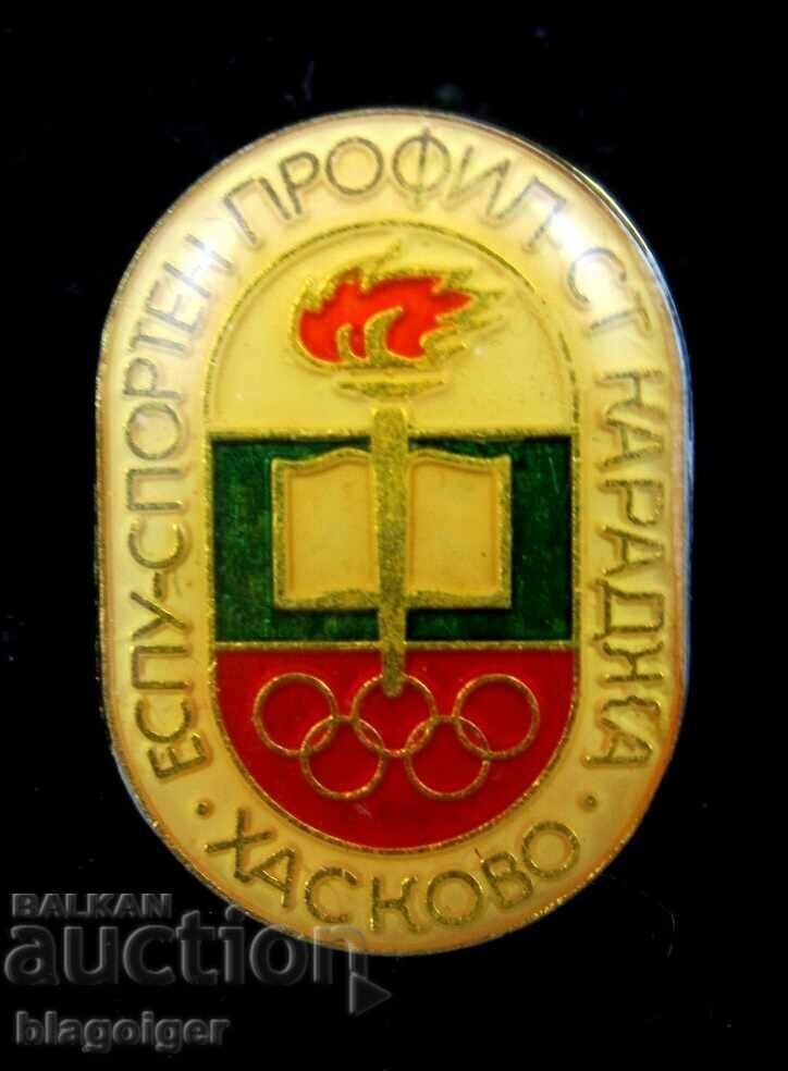 Sports School Stefan Karadzha Haskovo-Stara Badge-Soc