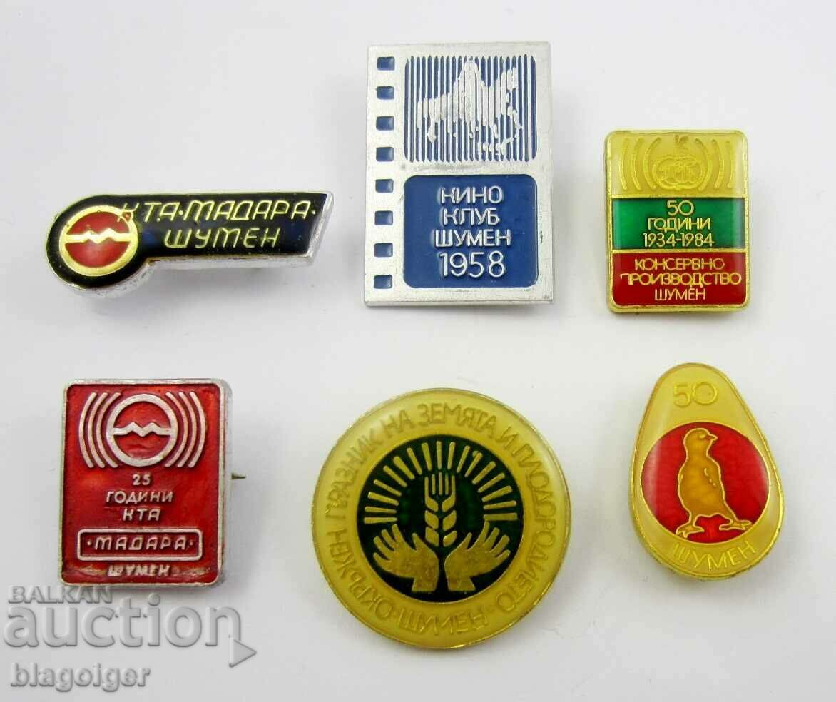 Socialism-Social enterprises-Noisy-Lot 6 badges