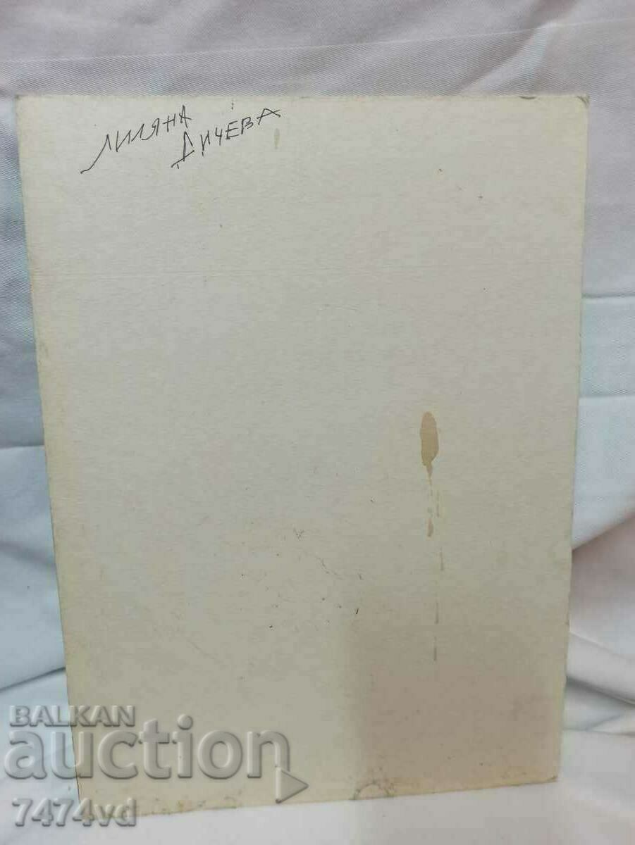 LILJANA DICHEVA with price 200.00 BGN | € 102.26 LILJANA DICHEVA with price 200.00 BGN | € 102.26