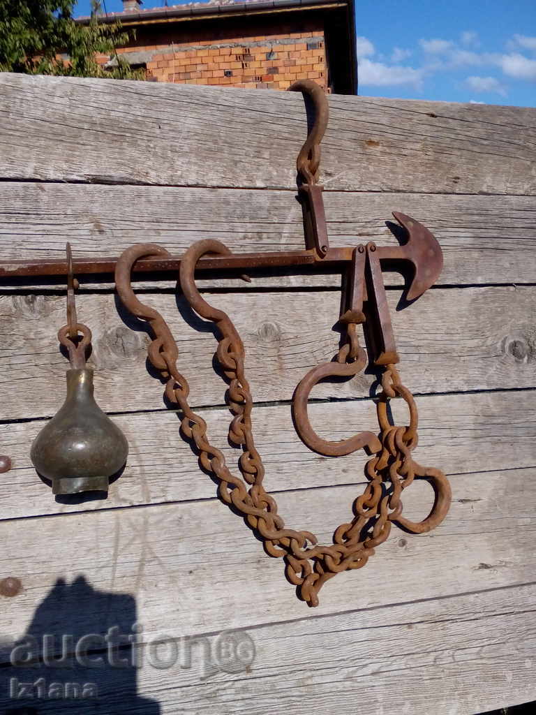 Ancient scales with price 140.00 BGN | € 71.58 Ancient scales with price 140.00 BGN | € 71.58