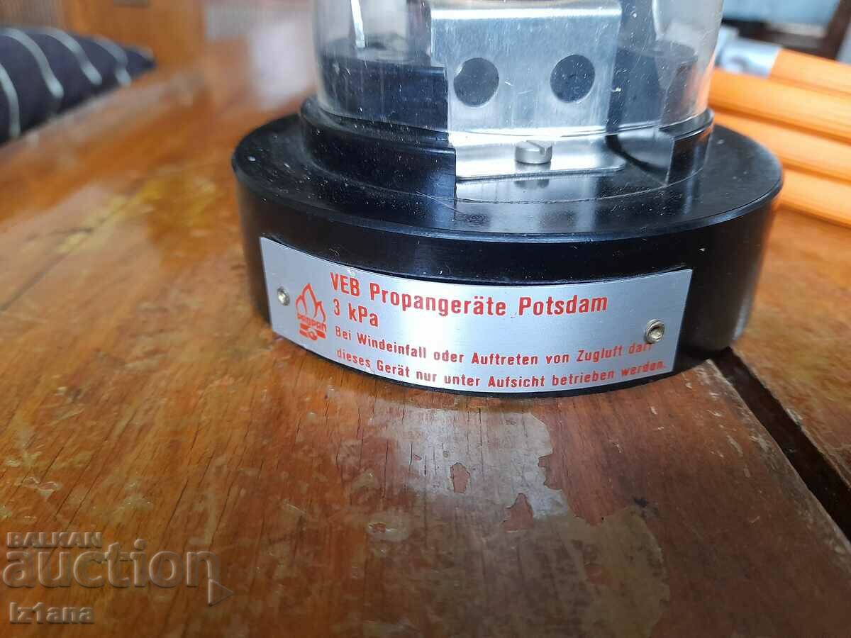 Delivery of Old tourist gas lamp Delivery of Old tourist gas lamp