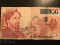 Belgia 100 de franci