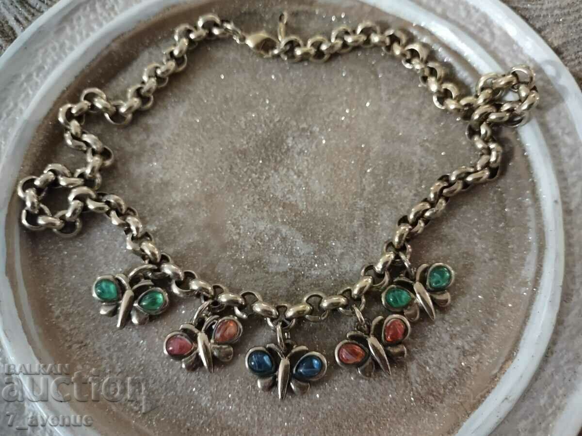 Δημοπρασία Παλιό βαρύ μασίφ κολιέ πεταλούδας 15/11/2023 Δημοπρασία Παλιό βαρύ μασίφ κολιέ πεταλούδας 15/11/2023