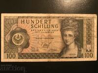 Австрия 100 шилинга 1969