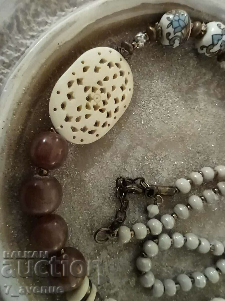 Delivery of Old art necklace, bone, china and more, 11/15/2023 Delivery of Old art necklace, bone, china and more, 11/15/2023