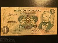 Great Britain Scotland 1 pound 1984
