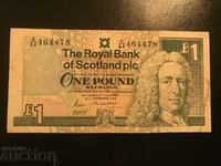 Great Britain Scotland 1 pound 1988