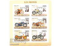 2008. Comoros Islands. Transport - Motorcycles