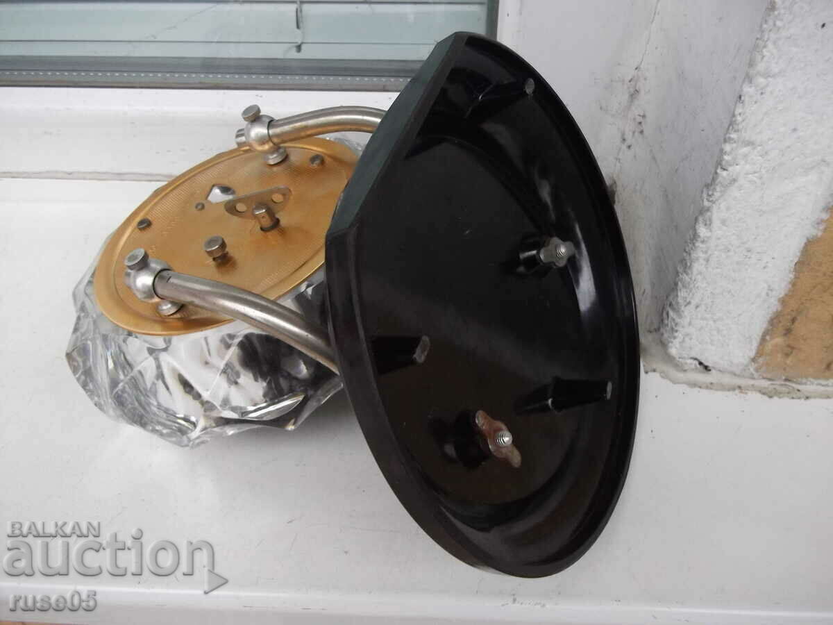 "Majak" desk clock in a glass case Soviet working - 5 "Majak" desk clock in a glass case Soviet working - 5