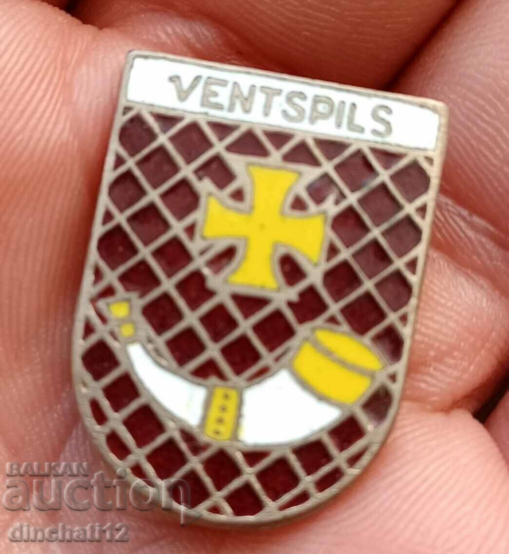 Licitație Corn de vânătoare a stemei Ventspils (VENTSPILS) Licitație Corn de vânătoare a stemei Ventspils (VENTSPILS)