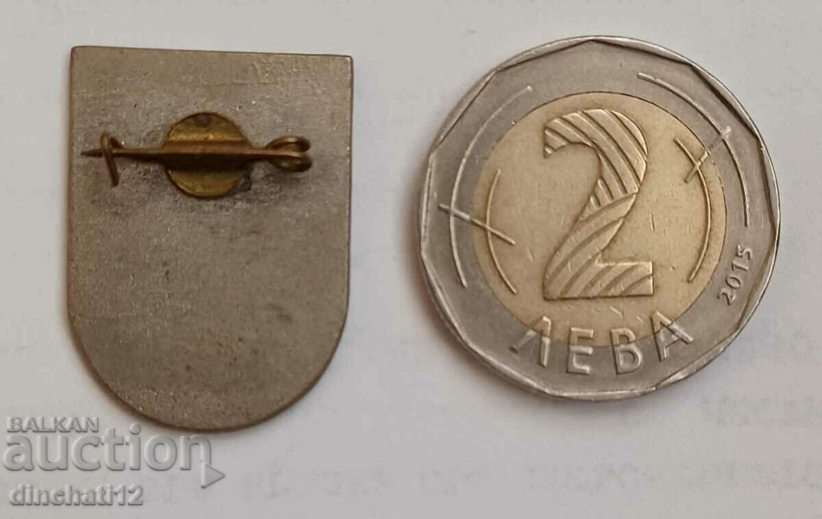 Livrarea Corn de vânătoare a stemei Ventspils (VENTSPILS) Livrarea Corn de vânătoare a stemei Ventspils (VENTSPILS)