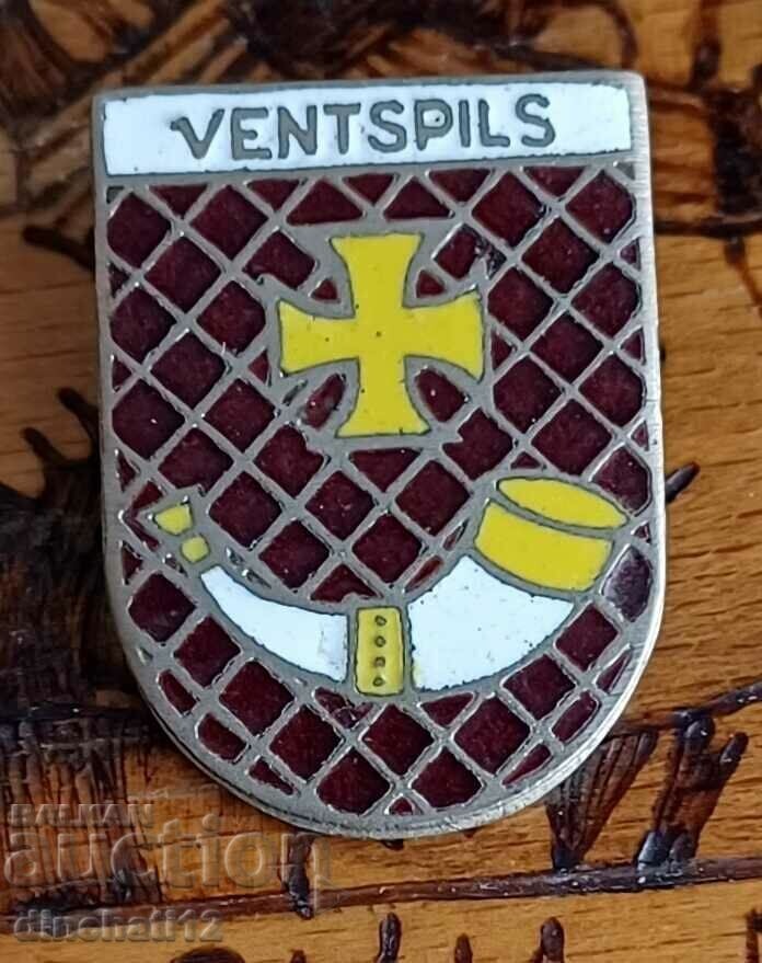 Corn de vânătoare a stemei Ventspils (VENTSPILS) - 5 Corn de vânătoare a stemei Ventspils (VENTSPILS) - 5
