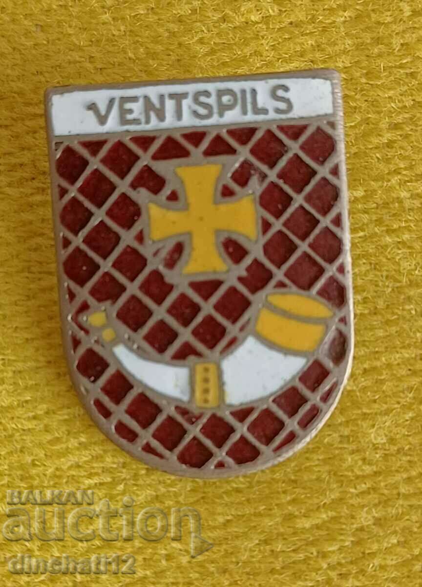 Corn de vânătoare a stemei Ventspils (VENTSPILS)