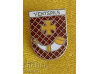 Ventspils Coat of arms hunting horn (VENTSPILS)