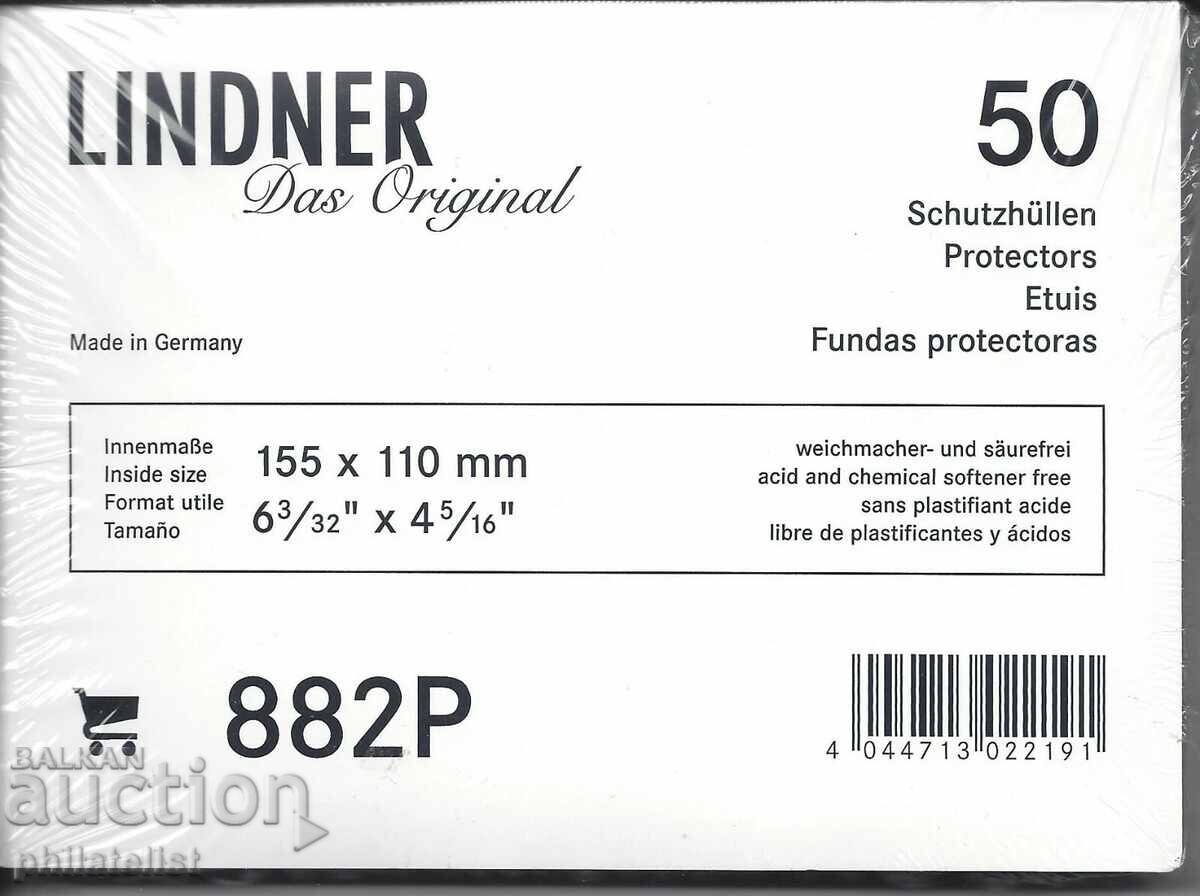 Lindner PVC - packaging for new cards Lindner PVC - packaging for new cards