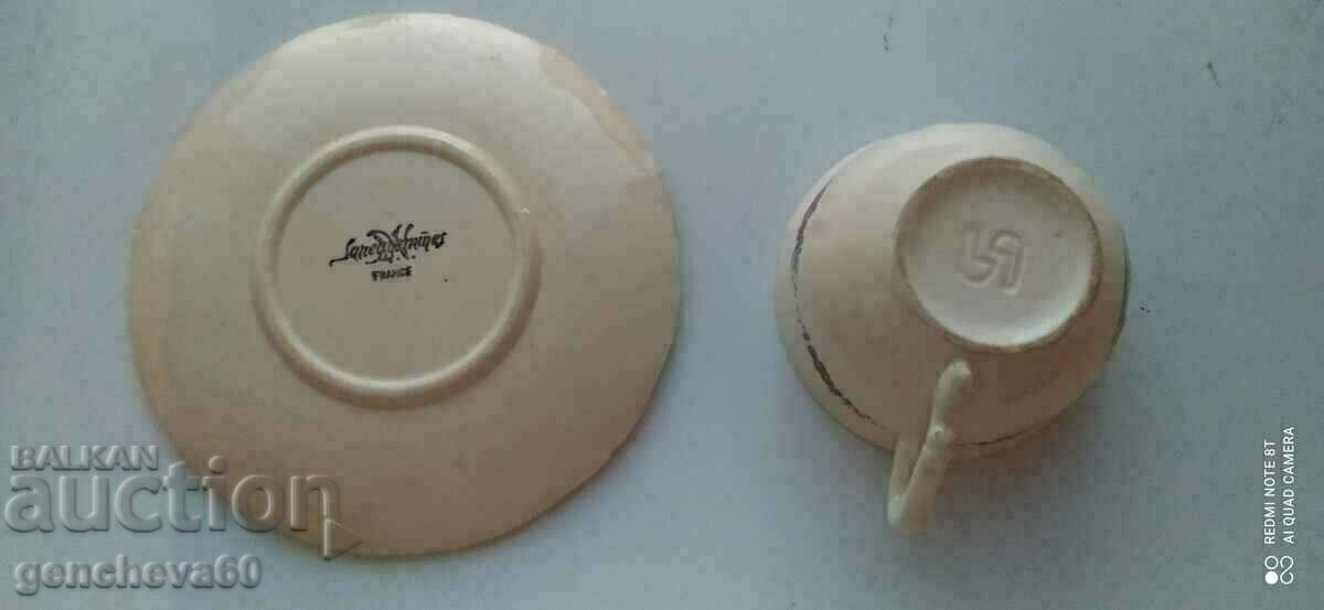 Ceașcă de ceai franceză de colecție secolul al XIX-lea/marcaj - 7 Ceașcă de ceai franceză de colecție secolul al XIX-lea/marcaj - 7