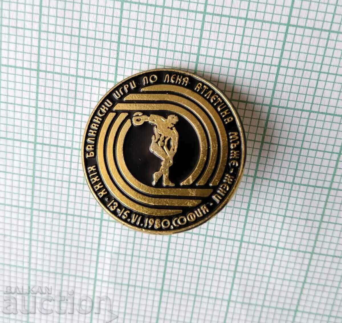 13586 Balkan Games in athletics men and women Sofia 1980 with price 3.00 BGN | € 1.53 13586 Balkan Games in athletics men and women Sofia 1980 with price 3.00 BGN | € 1.53