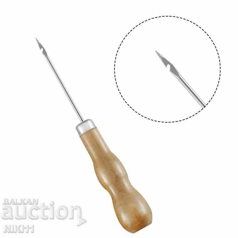 An awl for making candles, threading a wick with price 6.00 BGN | € 3.07 An awl for making candles, threading a wick with price 6.00 BGN | € 3.07