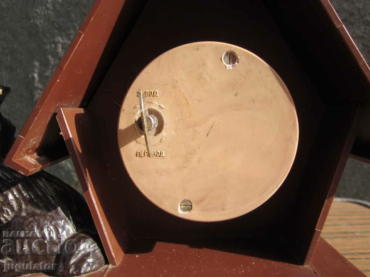 old Russian desktop 10 day lightning bolt clock - 5 old Russian desktop 10 day lightning bolt clock - 5