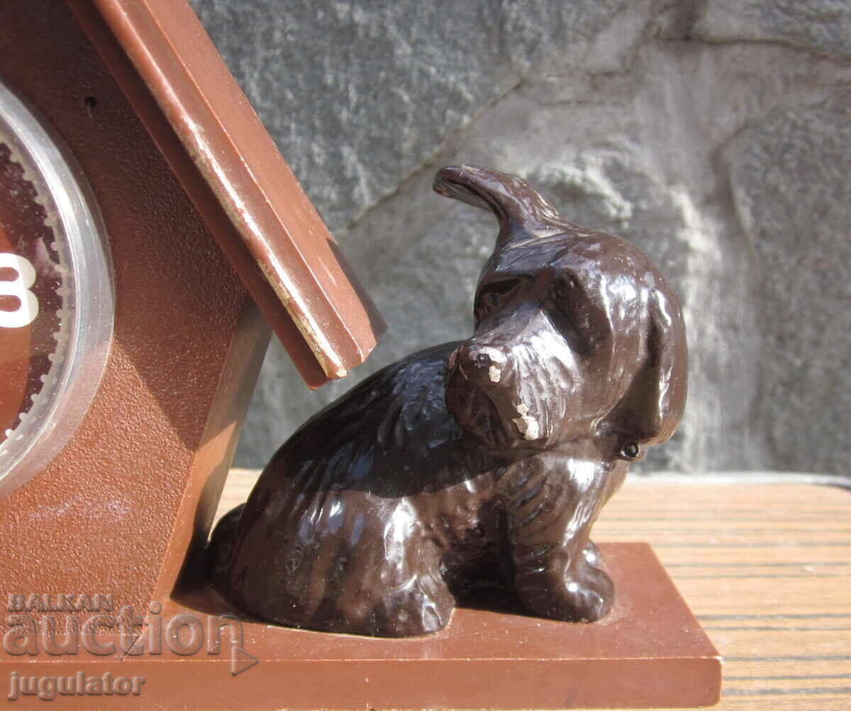 old Russian desktop 10 day lightning bolt clock - 6 old Russian desktop 10 day lightning bolt clock - 6