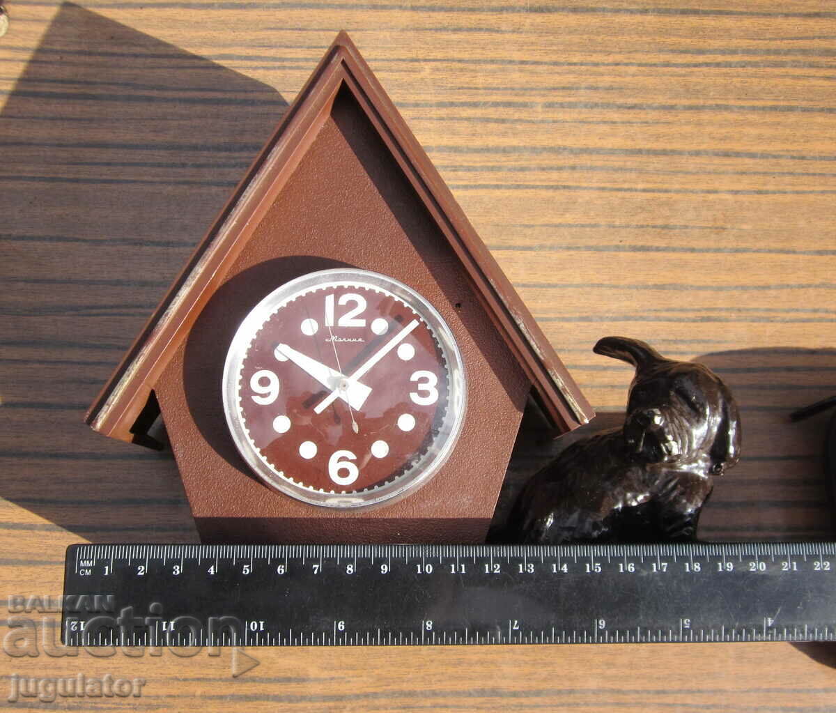 old Russian desktop 10 day lightning bolt clock - 7 old Russian desktop 10 day lightning bolt clock - 7
