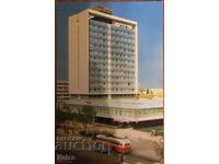 Παλιά καρτ ποστάλ Sofia Hotel Pliska δεκαετία του 1960