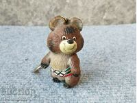 1980 Moscow Olympics keychain - Misha the bear