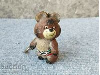 1980 Moscow Olympics keychain - Misha the bear