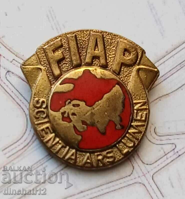 FIAP "Scientia ars lumen" with price 170.00 BGN | € 86.92 FIAP "Scientia ars lumen" with price 170.00 BGN | € 86.92