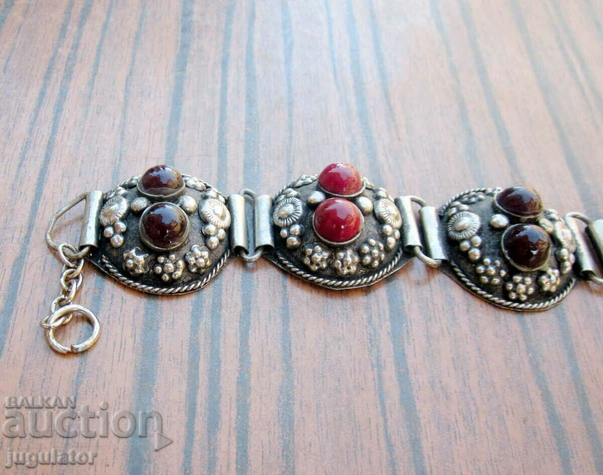 Auction old Bulgarian folk bracelet Bulgarian jewelry jewelry Auction old Bulgarian folk bracelet Bulgarian jewelry jewelry