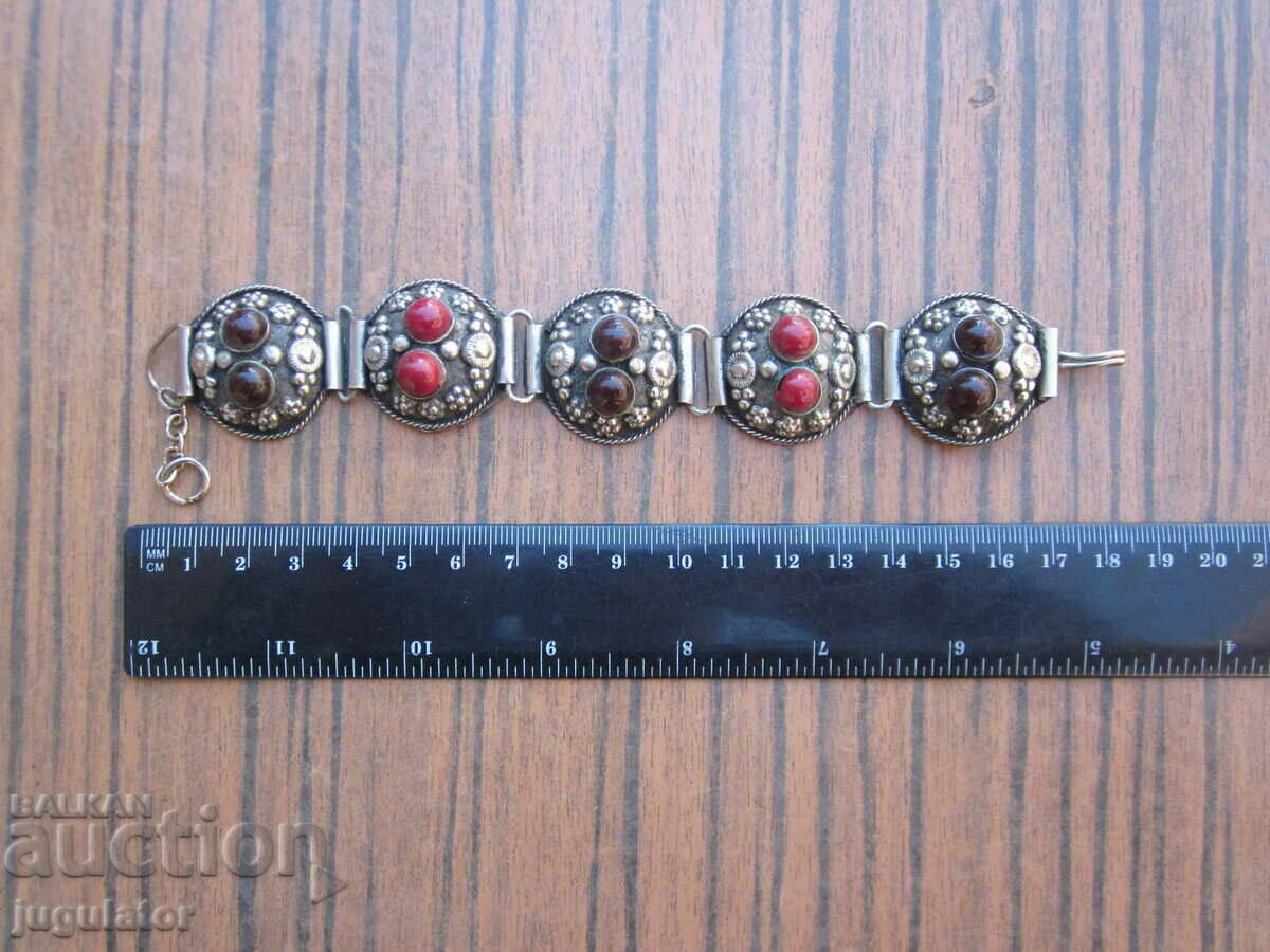 old Bulgarian folk bracelet Bulgarian jewelry jewelry - 5 old Bulgarian folk bracelet Bulgarian jewelry jewelry - 5