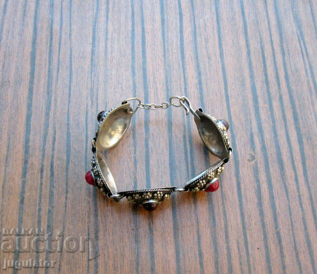 old Bulgarian folk bracelet Bulgarian jewelry jewelry