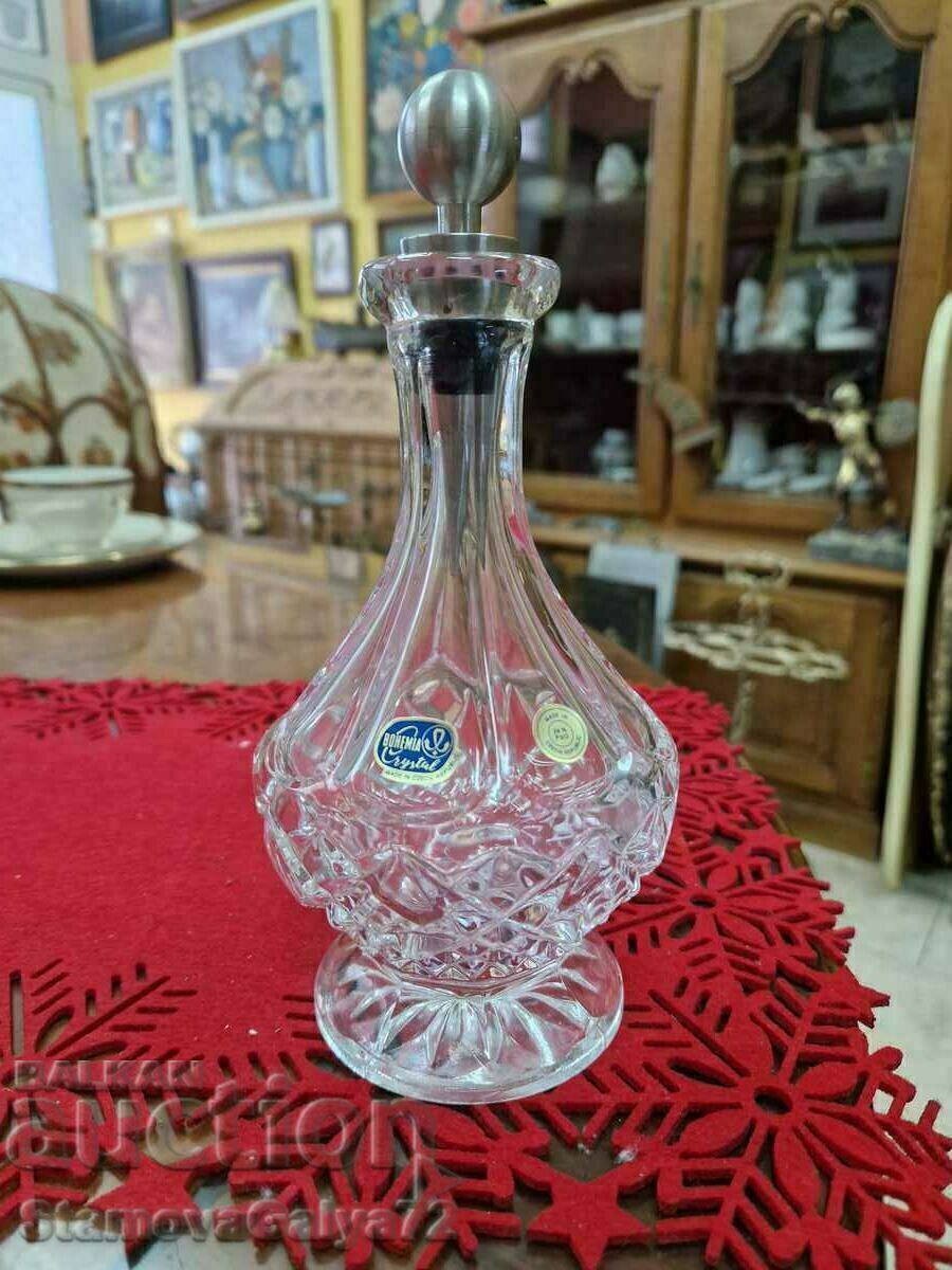 Μοναδική αντίκα τσέχικη κρυστάλλινη καράφα - Βοημία με τιμή 99.00 BGN | € 50.62 Μοναδική αντίκα τσέχικη κρυστάλλινη καράφα - Βοημία με τιμή 99.00 BGN | € 50.62