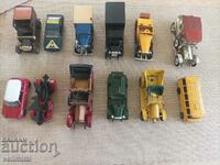 Lot of metal carts for collection
