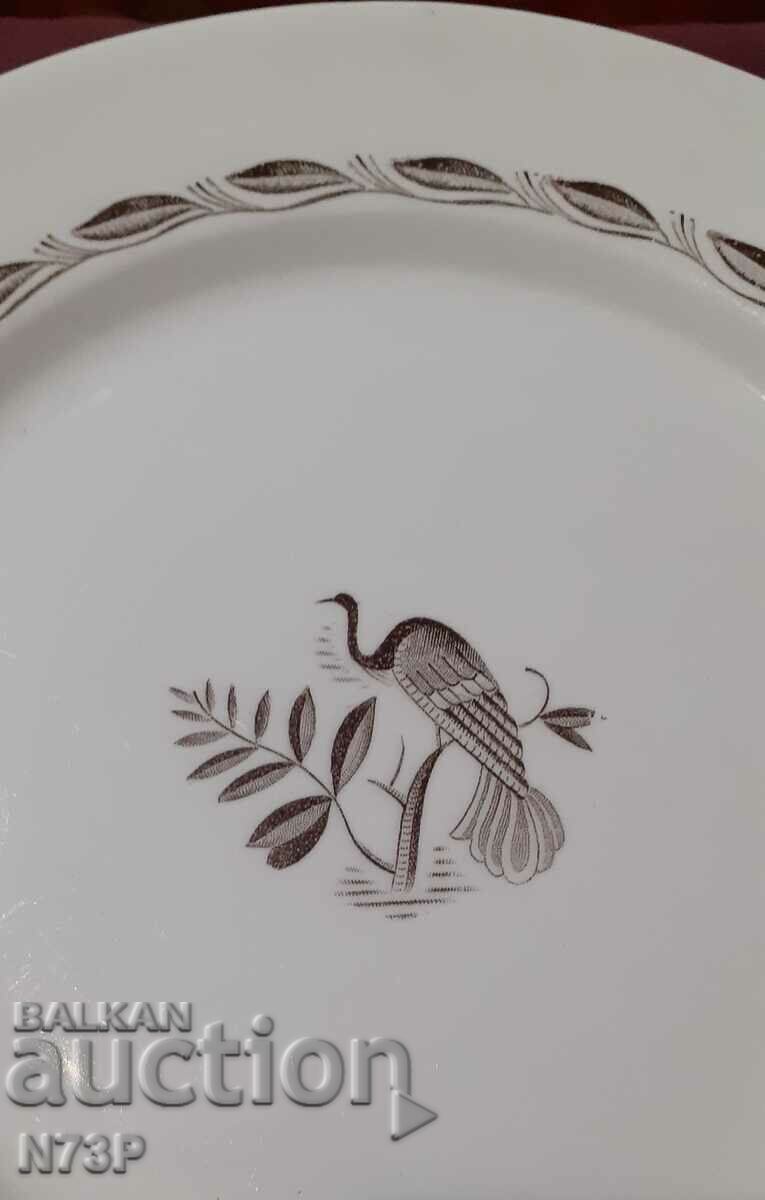 OLD PORCELAIN PLATE..GEFLE.. INGRID. with price 30.00 BGN | € 15.34 OLD PORCELAIN PLATE..GEFLE.. INGRID. with price 30.00 BGN | € 15.34