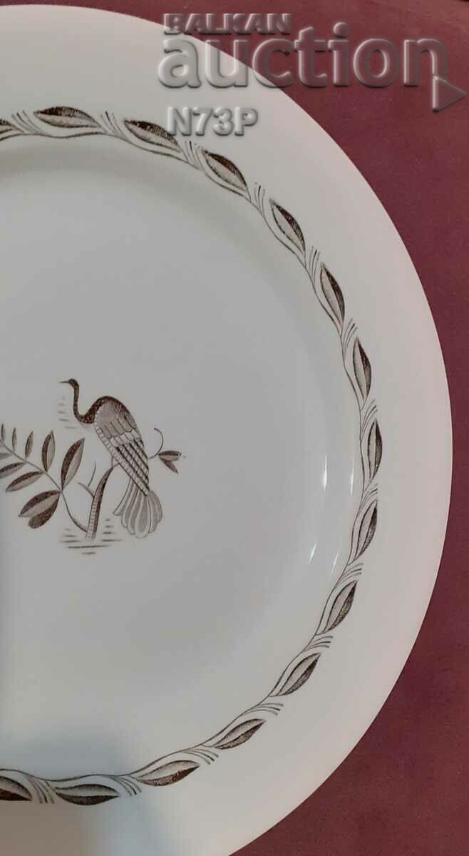 Auction OLD PORCELAIN PLATE..GEFLE.. INGRID. Auction OLD PORCELAIN PLATE..GEFLE.. INGRID.