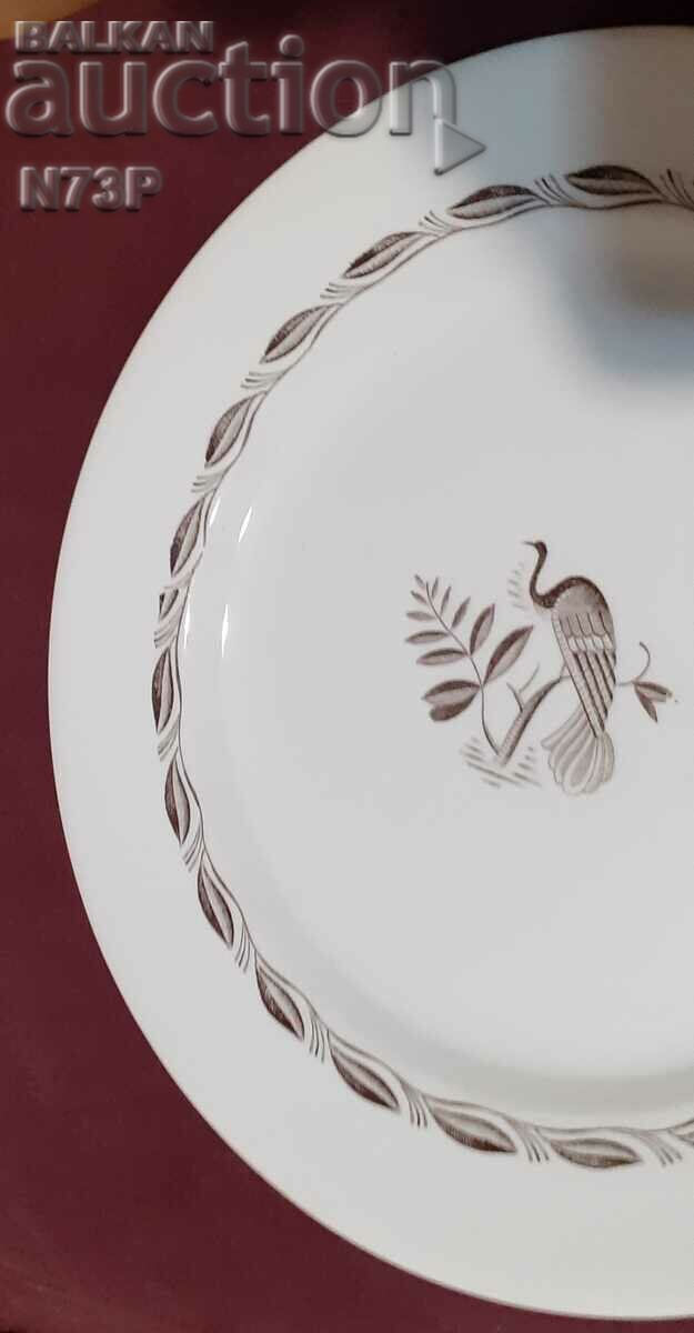 Delivery of OLD PORCELAIN PLATE..GEFLE.. INGRID. Delivery of OLD PORCELAIN PLATE..GEFLE.. INGRID.