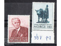 1979. Νορβηγία. Johan Falkberget - συγγραφέας.