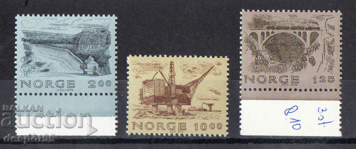 1979. Норвегия. Норвежко инженерство.