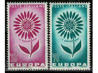 Italia 1964 Europa CEPT (**) serie curată, fără timbru